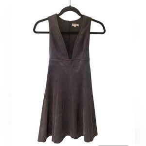 ARITZIA Wilfred Montbrun Dress in Grey
